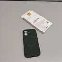 Miracase Compatible with iPhone 16 Case, [Soft Anti-Scratch Microfiber Lining], Compatible with MagSafe, Liquid Silicone Case Shockproof Drop Protection Phone Case for 16,Dark Green