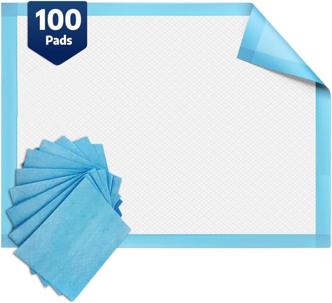 BodyMed Disposable Underpads, High Absorbency, 30 x 36 in, 100 ct