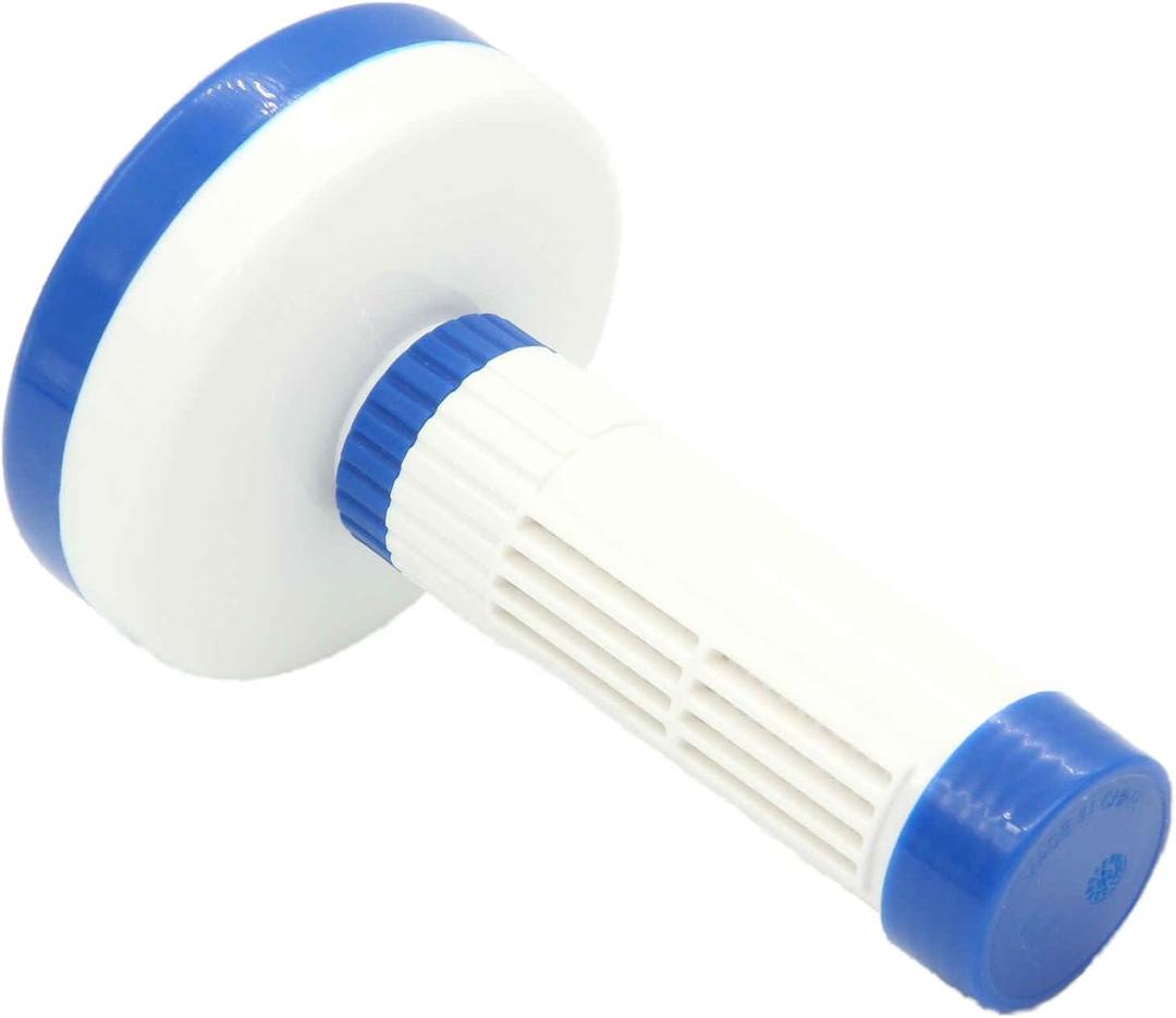 Ganador Pool Supplies GPS200 Floating Chlorine/Bromine Dispenser for Pool & Spa Hot Tub Cleaning - 1" Tablet Combatible, 13 Adjustable Release Rates