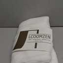 Pinch Pleated Sheer Curtain Panels White Semi Voile Drapes 1 Pair 2 Panels 42 Width 90 Inch Long for Kitchen Bedroom Living Room Yard(White, 42 W x 90 L, 2 Panels)