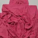 FUHSY Hot Pink Spandex Cylinder Cover Set of 3 Pedestal Cylinder Stand Covers Spandex Plinth Stand Pillar Cover Elastic Pedestal Covers for Cake Dessert Metal Stands Wedding Baby Shower Prom Decor