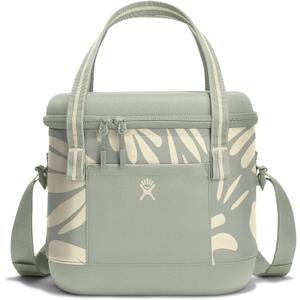 Hydro Flask Cooler Bag - Insulated Portable Soft Cooler - 12 L Capacity in Botanical Bliss Agave