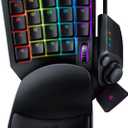 Razer Tartarus V2 Gaming Keypad: Mecha Membrane Key Switches - One Handed Keyboard - 32 Programmable Keys - Customizable Chroma RGB Lighting - Programmable Macros - Snap Tap - Black