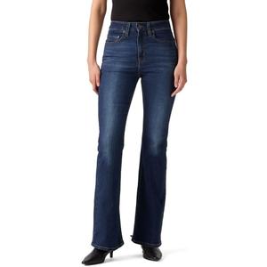 Levi's Women's 726 High Rise Flare Jeans , Eternal Indigo Dark (Stretch), 29 Short