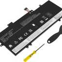 TREE.NB L18C4P71 Laptop Battery Compatible with Lenovo ThinkPad X1 Yoga 4th Gen / X1 Carbon 7th Gen 2019 8th Gen 2020 Series L18L4P71 L18M4P72 02DL005 02DL006 02DL004 SB10K97643 SB10K97642 SB10K97644