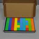 BananMelonBM 100 PCS Magnetic Building Blocks, for Toddlers Age 3-5, for Kids Ages 4-8,Magnetic Cubes, Preschool Educational Sensory Magnet Toys for Boys and Girls