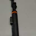 EUCOS 62" Phone Tripod, Tripod for iPhone & Selfie Stick with Remote, Extendable Cell Phone Stand & Ultimate Phone Holder, Solidest Phone Stand Compatible with iPhone/Android (Inferno Mix Carbon Black)