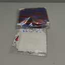 Reallnaive 2 Pack Spider Theme Table Skirt 30 x 108 Inch Foil Fringe Tinsel Table Skirts with Cutouts Tablecloth Cover for Birthday Party Decorations Party Supplies