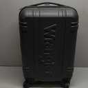 Wrangler 20" Astral Hardside Carry-On Luggage, Dark Shadow