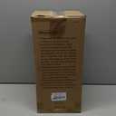 Touch Control Table Lamp, 3-Way Dimmable Bedside Lamp for Living Room, Modern Nightstand Lamp for Bedroom, Silver Table Lamp with White Shade, Desk Lamp for Dorm, Home, Office, 3000K LED Bulb Included