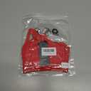 Werkiss Wireless Bralettes for Women No Underwire Bras Sexy V Neck Everyday Bra with Adjustable Straps (S)