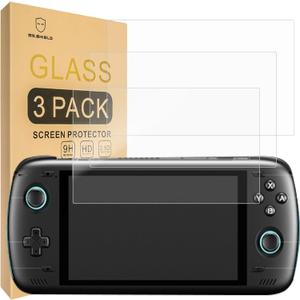 Mr.Shield [3-Pack] Screen Protector For AYN Odin 2 / Odin2 [Tempered Glass] [Japan Glass with 9H Hardness] Screen Protector