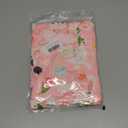 PICKID Easter Toddler Girls Dress Bunny Eggs Graphic Dresses Easter Day Outfit for Kids 3-6 Years (Size 130,Pink)
