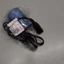 Conair Travel Hair Dryer with Dual Voltage, 1600W Compact Blow Dryer with Folding Handle, Blue