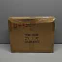 Hand Rails for Outdoor 1-2 Steps, Indoor Stairs, Bathroom, Wall Mount Non-Slip U-Shape Stair Hand Railing White 1 Pack