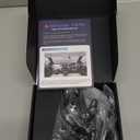 Dash Cam Front and Rear, 1080P Dash Camera for Cars, 3 Channel Car Camera Front Rear and Inside with 32GB Card, Loop Recording, Night Vision, HDR, 24Hr Parking, G-Sensor (Black)