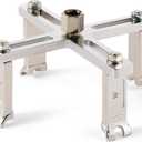 Orion Motor Tech Fuel Pump Removal Tool, 3.3" to 7.2" 4-Jaw Fuel Pump Lock Ring Tool, Heavy-Duty Fuel Pump Ring Removal Tool with 1/2" Drive, Adjustable Plastic Fuel Pump Remover Wrench for Car SUV