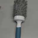 Professional Round Brush for Blow Drying - Large Ceramic Ion Thermal Barrel Brush for Sleek, Precise Heat Styling and Maximum Volume - Lightweight Hair Brush for Smooth, Manageable Hair (2 Inch) (Not Electrical)