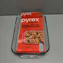 Pyrex Bakeware 4.8 Quart Oblong Baking Dish, Clear