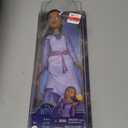 Mattel Disney Wish Toys, Asha of Rosas Posable Fashion Doll with Natural Hair, Removable Clothes, Shoes & Accessories