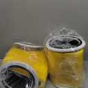 Core 400S Replacement Filter for LEVOIT Core 400S Smart WiFi Air Purifie-r, Core 400S-RF-PA (LRF-C401-YUS), 3-in-1 H13 True HEPA Activated Carbon Pre-Filter, 2 Pack, Yellow