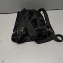 MAXTOP Lunch Bag Women for Work Insulated Thermal Lunch Box for Men with Wide-Open Pocket Reusable Leakproof Cooler Bags with Removable Shoulder Strap for Teacher Nurse Office Picnic Travel Black (Large)