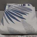 OAITE Duvet Cover Set,100% Cotton Comforter Cover with Leaf Pattern Duvet Cover Set,Soft Bedding Set Includes with 3 Piece (2 Pillow Shams,1 Duvet Cover) (Queen-90" x 90")