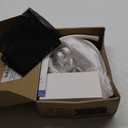 innhom Portable Camping Shower, 6000mAh Rechargeable Camp Shower Pump with LED Display, 2 Mode Electric Portable Shower for Camping, Hiking, Travelling, Washing (white)