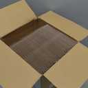 Zipcase 120 Pack Adjustable Cardboard Corner Protectors, Fit 1,1.5 and 2.2 Frames, Corner Protectors for Shipping, Cardboard Packing Corner, Packaging Edge Protector, Cardboard Shipping Corners