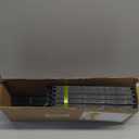 10 Tier Tall Shoe Rack, Narrow Lightweight Shoe Shelf, Compact Vertical Shoe Stand, Small Space Saving for Closet Floor, Dorm Storage Organizer, Front Door Entrance, Entryway