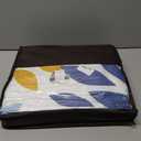 Comforter Set Twin Size, Lion African Yellow Soft 2 Pcs Bedding for Kids and Adults, Green Red Black Rasta Comforter Set with Pillowcase, for Bedroom Bed Decor