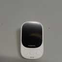 3-in-1 Carbon Monoxide Detector Plug in, Professional 2.1" LED Plug-and-Play Real-Time CO Monitor with Temp & RH, Premium Portable Travel CO Alarm with 85dB Loud Alarm (White/Classic)