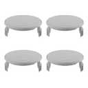 Replacement Spool Caps Replacement for Hart HGHST01 12" String Trimmer, Weed Eater Spool Cap Cover Replacement for Hart 20V and 40V String Trimmers (4 Pack)