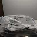 Ecarzo Floor Mats Compatible with Hyundai Ioniq5 Limited 2025-2021 Accessories All-Weather Front Rear Cargo Liner Full Set Heavy Duty Trunk Protection Backrest Mats Slide Console Version (6 PCS)