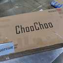 ChooChoo Shoe Storage Cabinet with 2 Flip Drawers, Deodorizing Shoe Organizer Storage for Entryway, Freestanding Hidden Slim Narrow Shoe Rack Cabinet, Grey