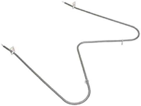 Range Oven Bake Heating Element Exact fit for Frigidaire FEFL67DCL, Frigidaire FFEF3015LBB, Frigidaire MEF305PBWC, Frigidaire MEF342BBDD, Kenmore 79095731891, Kenmore 79096011400