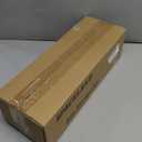 SPACELEAD Slim Storage Cart 3 Tier,Bathroom Organizer Rolling Utility, Mobile Shelving Unit Slide Out for Office, Kitchen, Laundry Room & Narrow Places,White