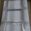 10 Pack 18 x 12 Inches White Corrugated Plastic Yard Sign with Metal Stakes for Birthday, Real Estate Garage Sale Signs, Rent, Guidepost Decorations