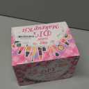 Hollyhi 58 Pcs Kids Makeup Kit for Girl, Princess Toys Real Washable Cosmetic Set with Mirror, Kids Makeup Sets for Girls, Play Make Up Birthday Gifts for 3 4 5 6 7 8 9 10 11 12 Years Old Kid (Pink)