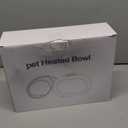 Heated Water Bowl for Chicken, Large Capacity 125 OZ Poultry Water Heater for Hens Turkey Goose Duck Pigeon Poultry Birds Drinker in Winter, Chicken Coop Accessories No More Frozen Food Water