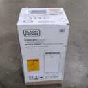 BLACK+DECKER Portable Air Conditioner, 12,000 BTU (8,000 BTU SACC) for Rooms up to 550 Sq. Ft., Portable AC with Follow Me Remote Control and Window Kit, BPACT12WT, White