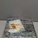 Dark Green 2x6 Washable Runner Rug Non Slip - Kitchen Hallway Runner 6ft - Floral Soft Thin Rug Non Skid for Bathroom Entryway, Vintage Low Pile Stain Resistant Floor Carpet