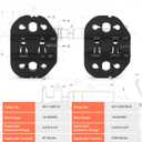 JRready Deutsch Connector Kit IP68 waterproof, 2 3 4 6 8 12 Pin DT DTM Connector with Deutsch Crimper ACT-SY, Size 16 20 Stamped Pin 14-20AWG, DRK-RT1B Removal Tools, DT DTM 24 pairs DW5013