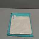 Aoub Case for iPad (A16) 11th Generation 11 Inch 2025, iPad 10th Generation 10.9 inch 2022 with Pencil Holder, Slim Lightweight Trifold Stand Smart Soft TPU Back Cover, Support Touch ID, Cream White