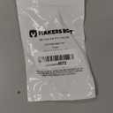 Black License Plate Screws for BMW and Tesla, Phillips Machine Pan Head 18-8, Stainless Steel, M5-0.8 x 6 mm Bolt (Pack of 4)