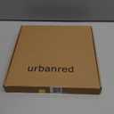 UrbanRed Flexible Bendable Ceiling Curtain Track, 9.8 ft (3 m), Mount for Rail with Curtain Tracks System, Room Divider, Curtains Rod, RV Ceiling Track for Curtains, White