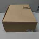 WHITIN Men's Waterproof Cold-Weather Snow Boots (8, Black)