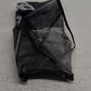 Olsa Dog Raincoat, Dog Hooded Slicker Poncho, 4 Legs Rain Jacket with Reflective Stripe, Transparent Water Proof Resistant Rain Snow Clothes for Small Medium Large (Black, 2XL)