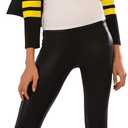 Rubies DC Comics Superheroes: Batgirl Costume Top with Cape for Adults, Women's Large