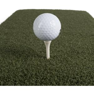 The Original Country Club Elite Real Feel Golf Mats 4'x4' Heavy Duty Commercial Practice Mat. The First Golf Mat That Takes A Real Tee and Lets You Swing Down Through,Simulator,Indoor, Outdoor Use